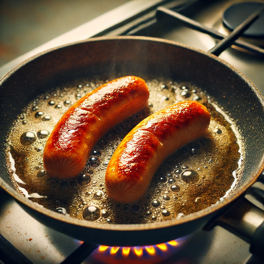 Bockwurst kochen oder braten – was ist richtig