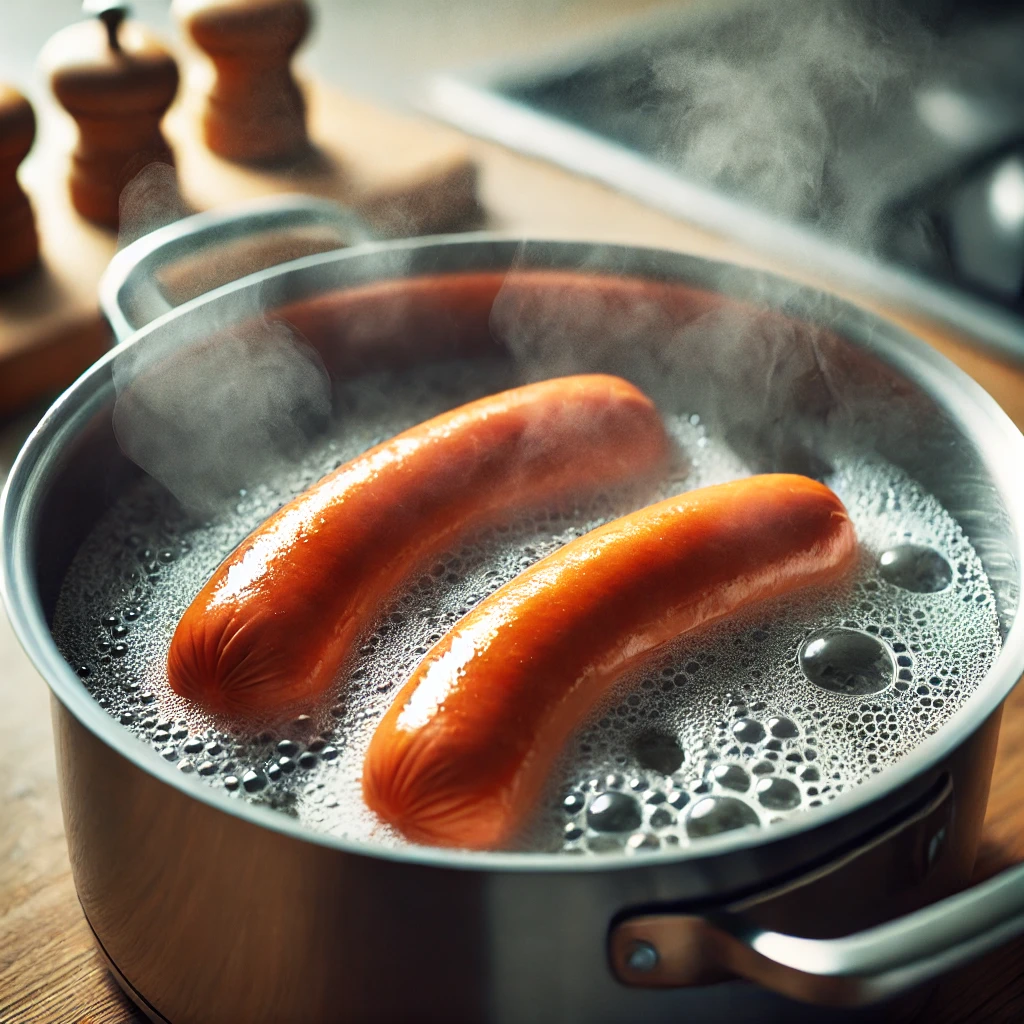 Bockwurst kochen oder braten – was ist richtig