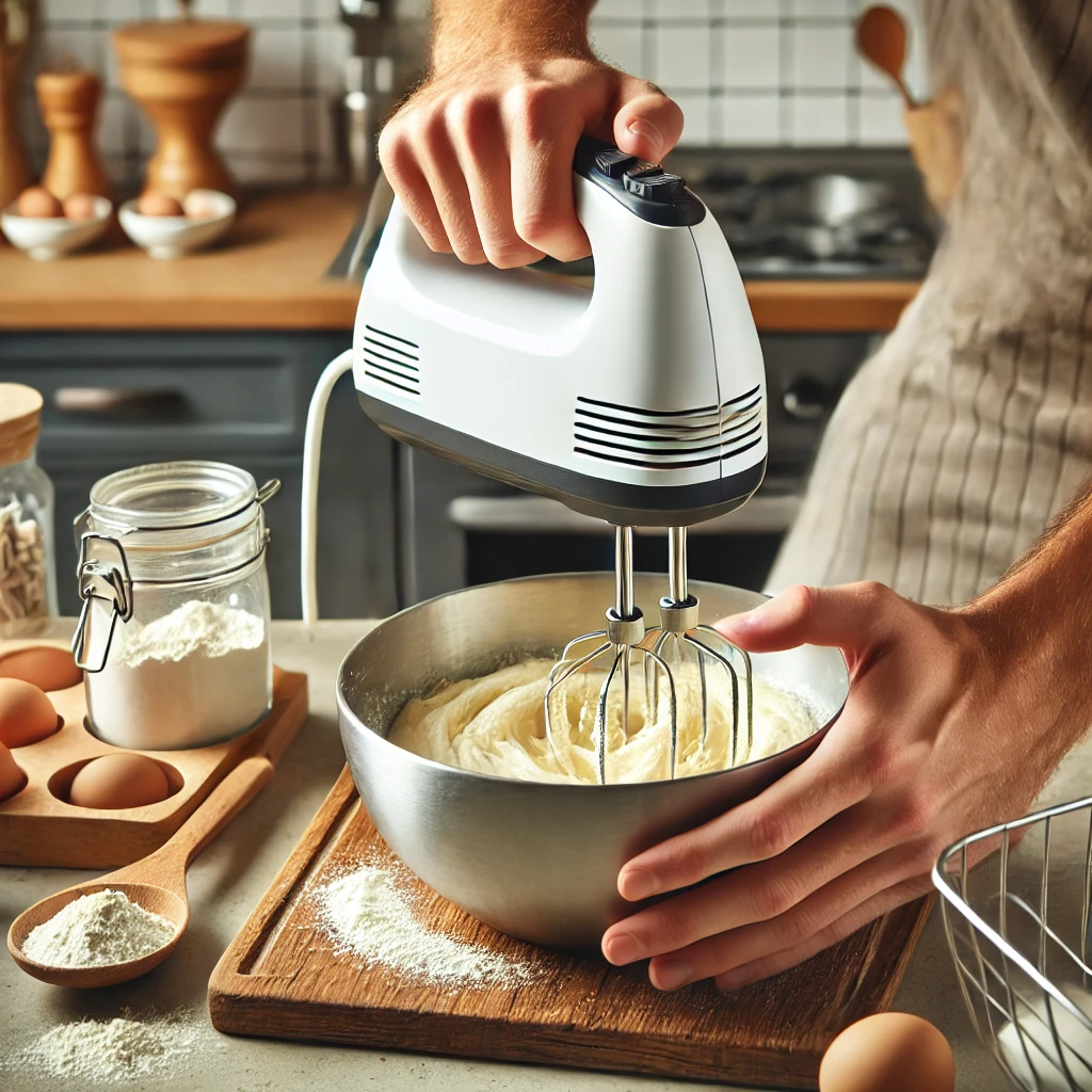 Unterrühren & unterheben – Unterschied beim Backen