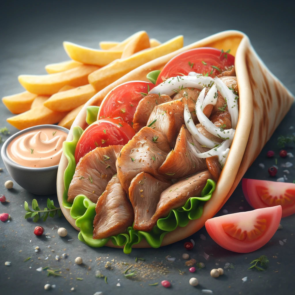 Wo liegt der Unterschied zwischen Gyros und Döner